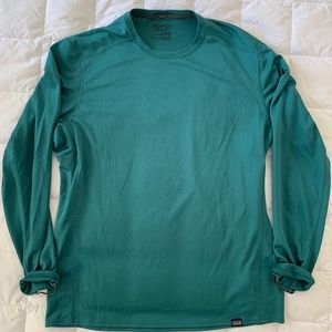 Patagonia capiline midweight baselayer/ Large/ Grn